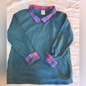 BLAIR collared sweatshirt